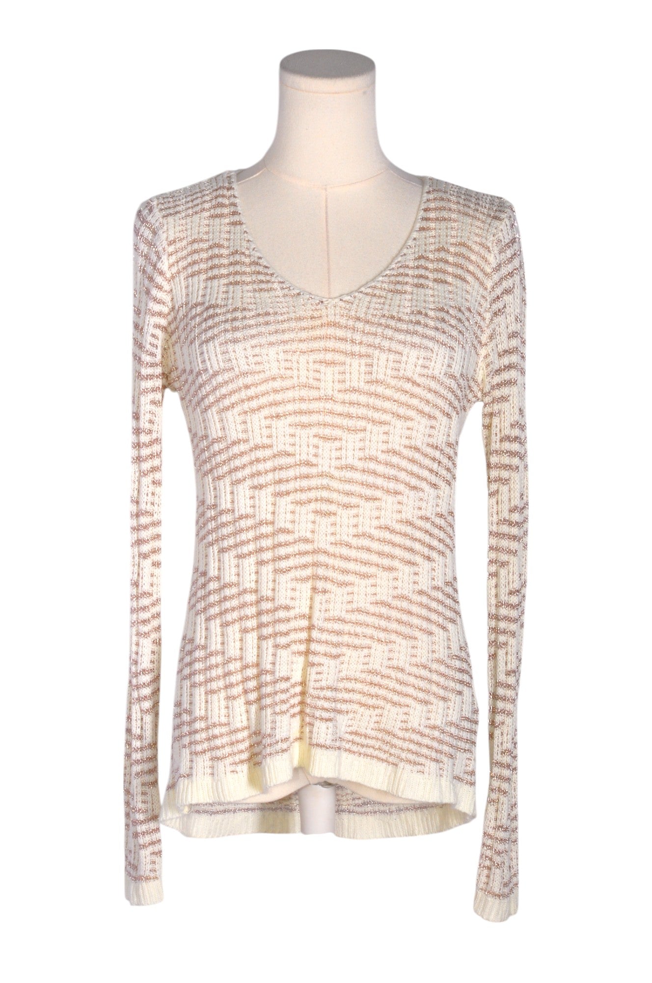 CHATEAU Women Sweaters Regular fit in Beige - Size L | 11.25 $ KOOP