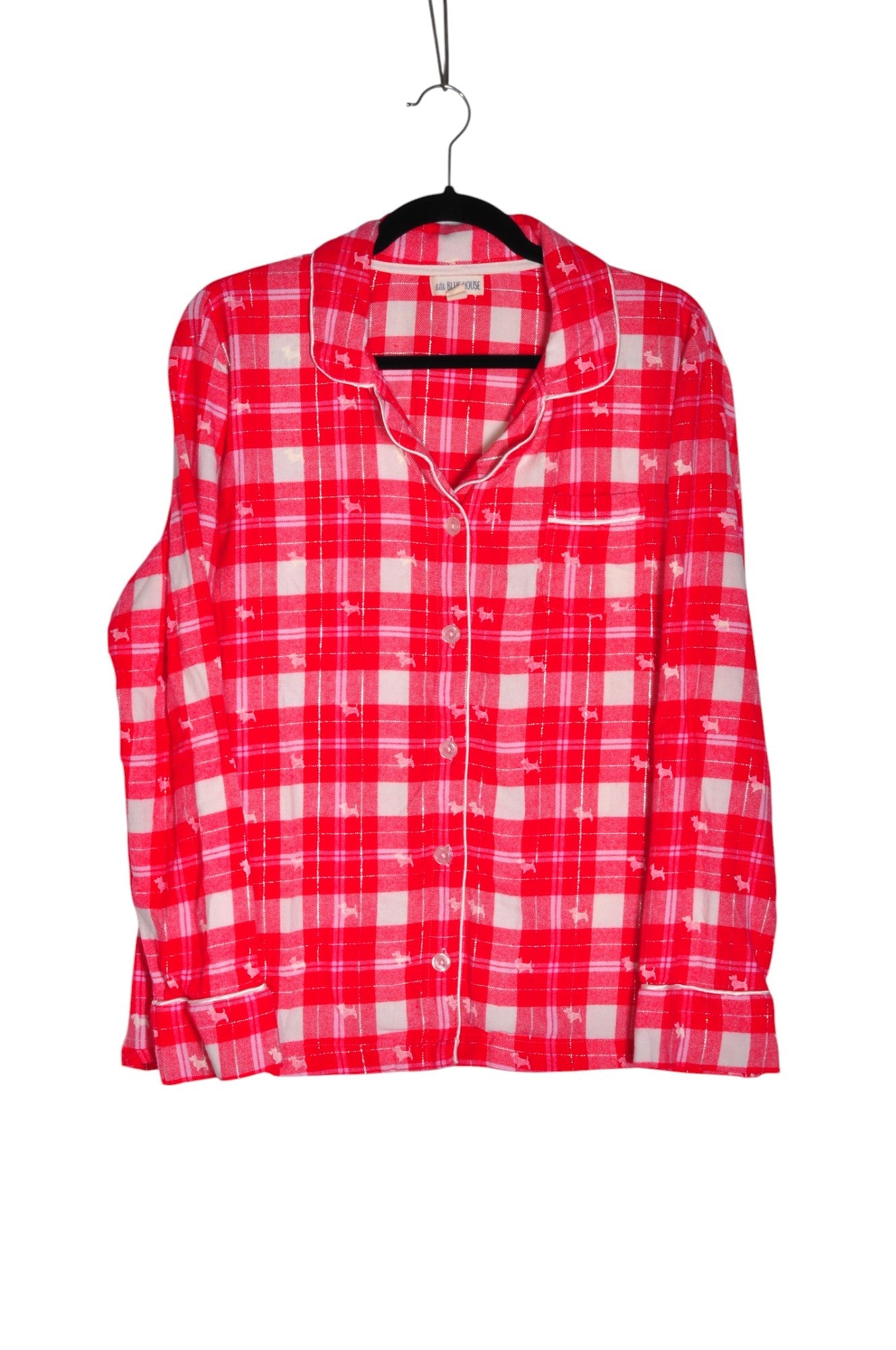 LITTL E BLUE HOUSE Women Night Wear Regular fit in Red - Size L | 13.2 $ KOOP