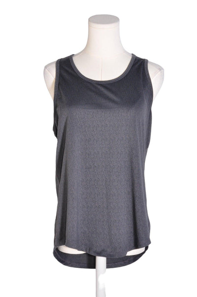 UNBRANDED Women Tank Tops Regular fit in Gray - Size S | 9.99 $ KOOP