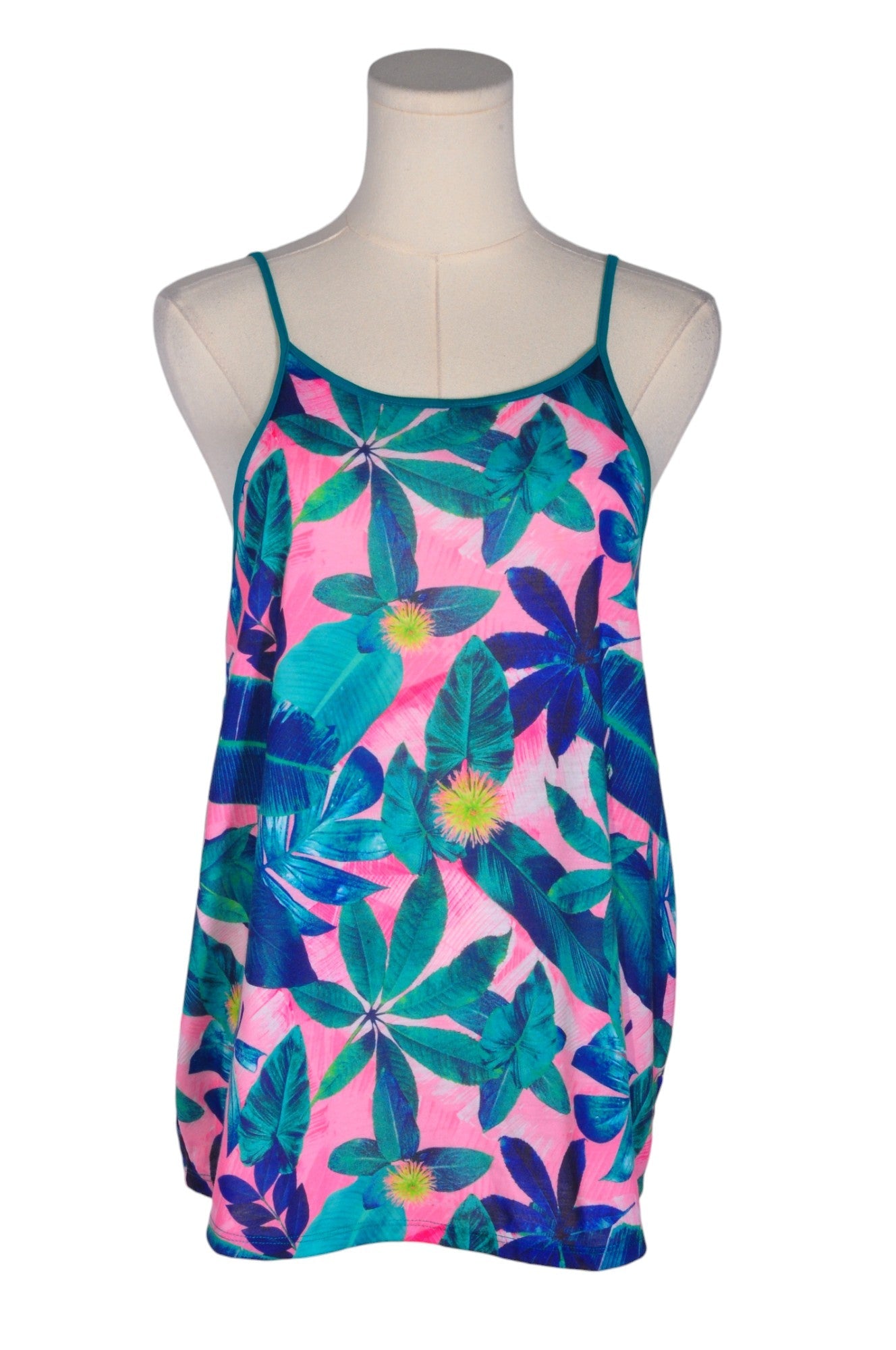 BENCH Women Tank Tops Regular fit in Blue - Size M | 14.5 $ KOOP