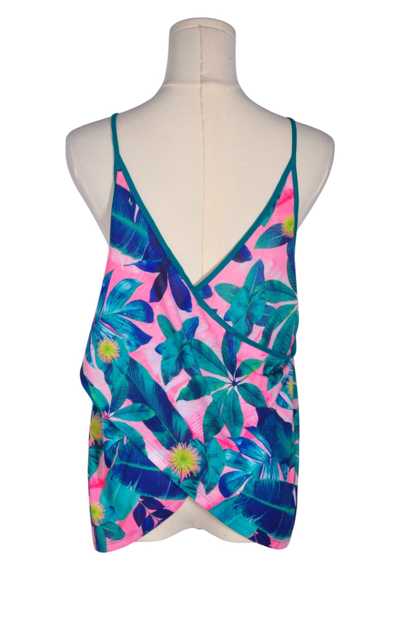 BENCH Women Tank Tops Regular fit in Blue - Size M | 14.5 $ KOOP