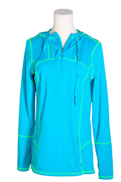 KIRKLAND Women Activewear Jackets Regular fit in Blue - Size M | 9.99 $ KOOP