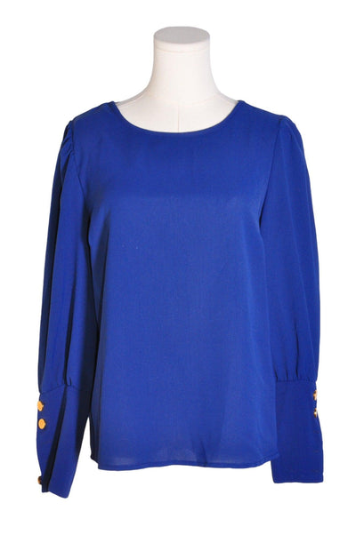 NIAY Women Blouses Regular fit in Blue - Size M | 13.25 $ KOOP