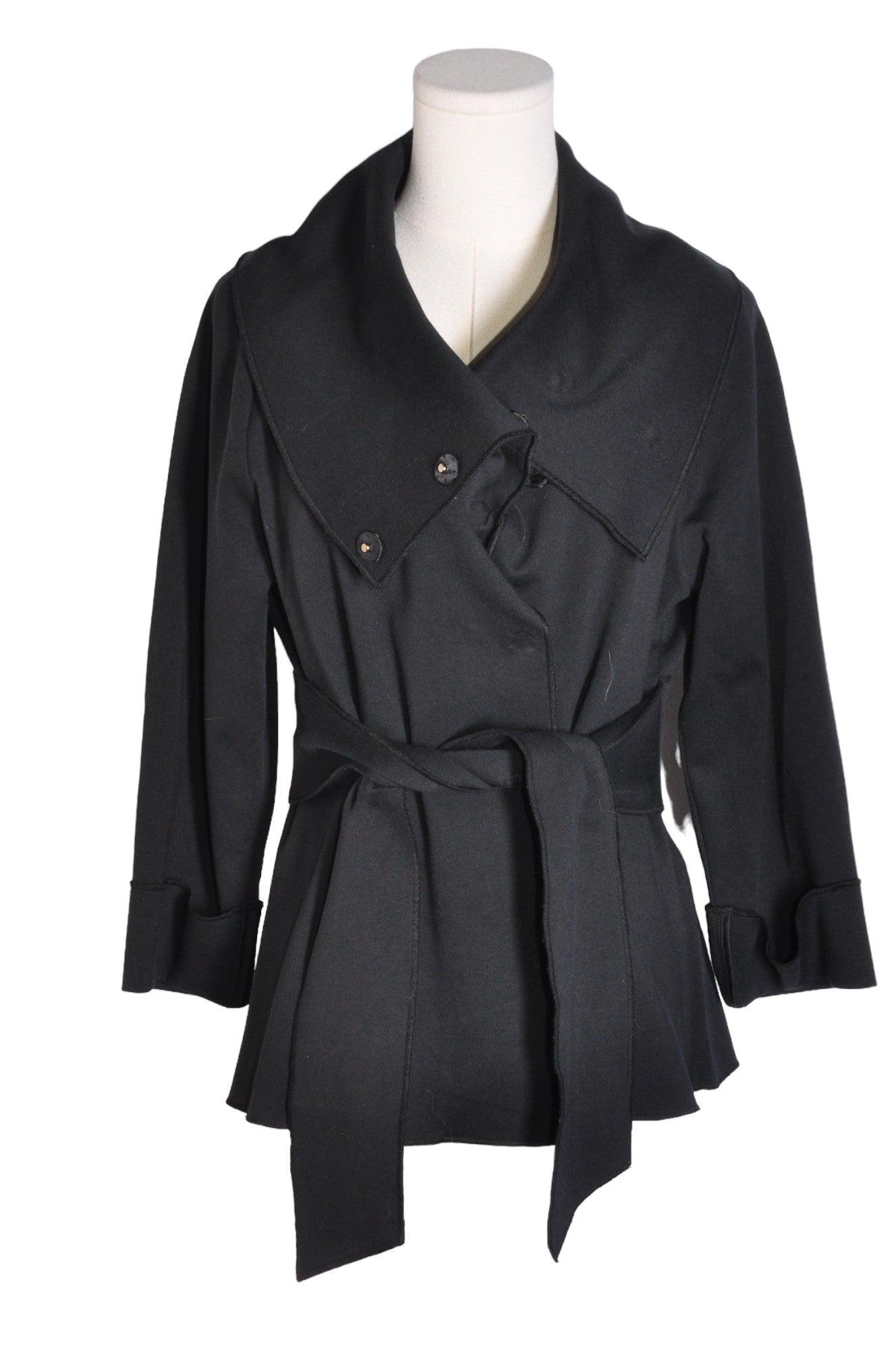 LUII Women Coats Regular fit in Black - Size M | 29.99 $ KOOP