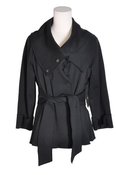 LUII Women Coats Regular fit in Black - Size M | 29.99 $ KOOP