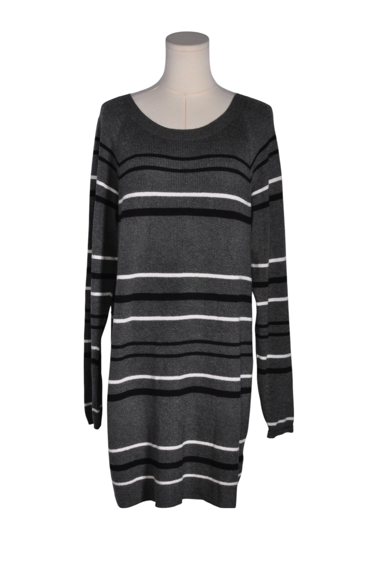 STORK & BABE Women Shirt Dresses Regular fit in Gray - Size L | 13.25 $ KOOP