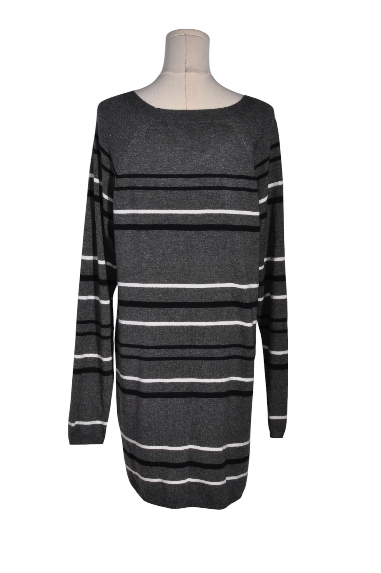 STORK & BABE Women Shirt Dresses Regular fit in Gray - Size L | 13.25 $ KOOP