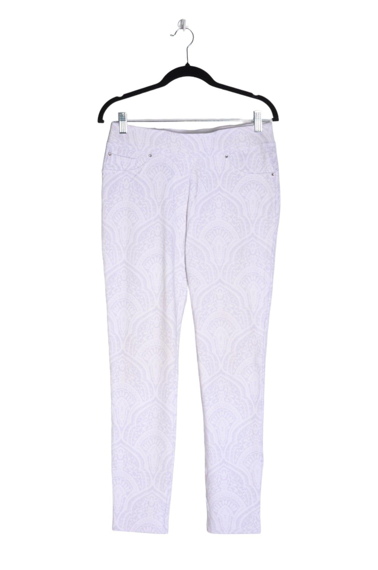 UNBRANDED Women Work Pants Regular fit in White - Size M | 13.29 $ KOOP