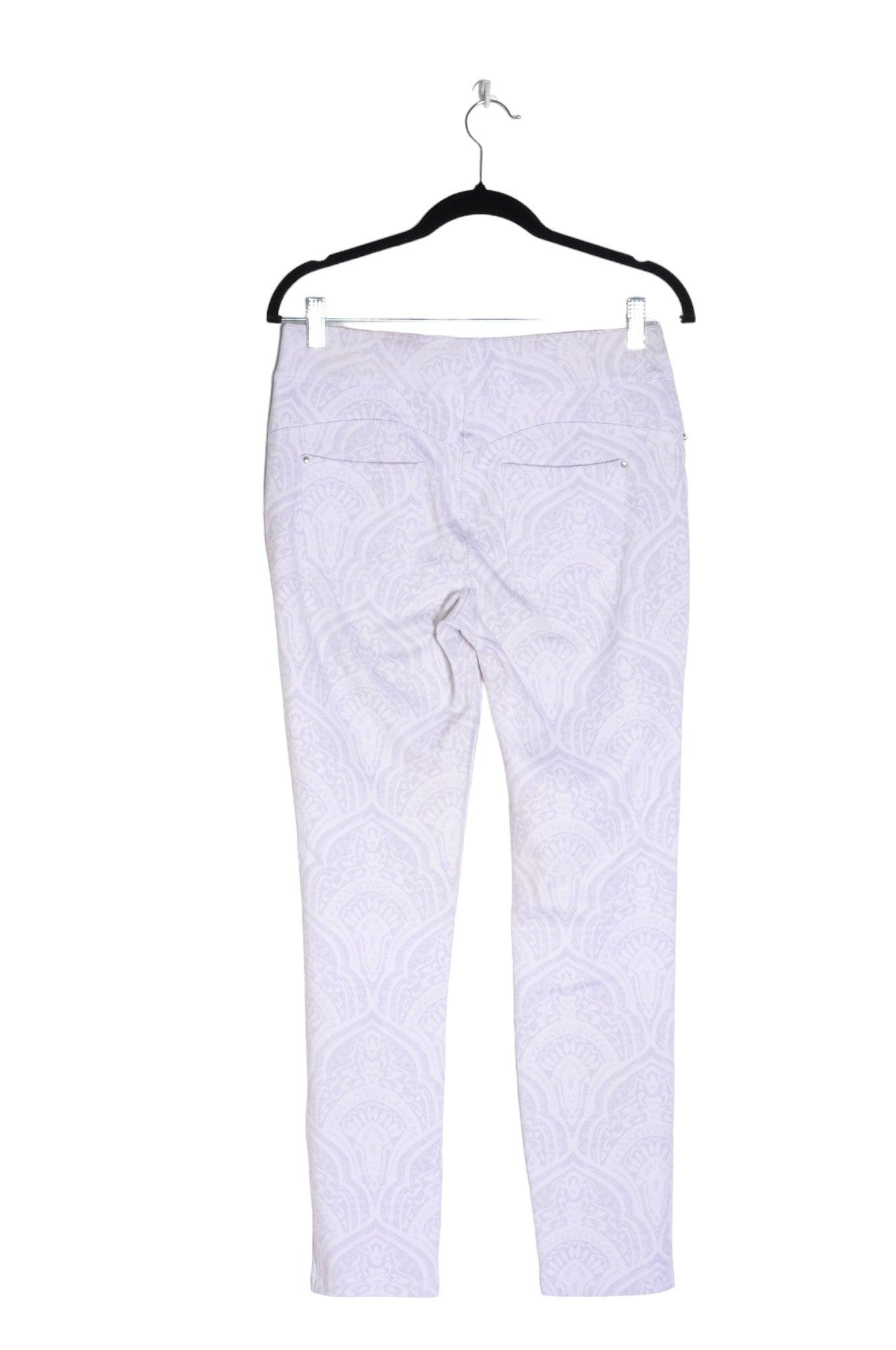 UNBRANDED Women Work Pants Regular fit in White - Size M | 13.29 $ KOOP