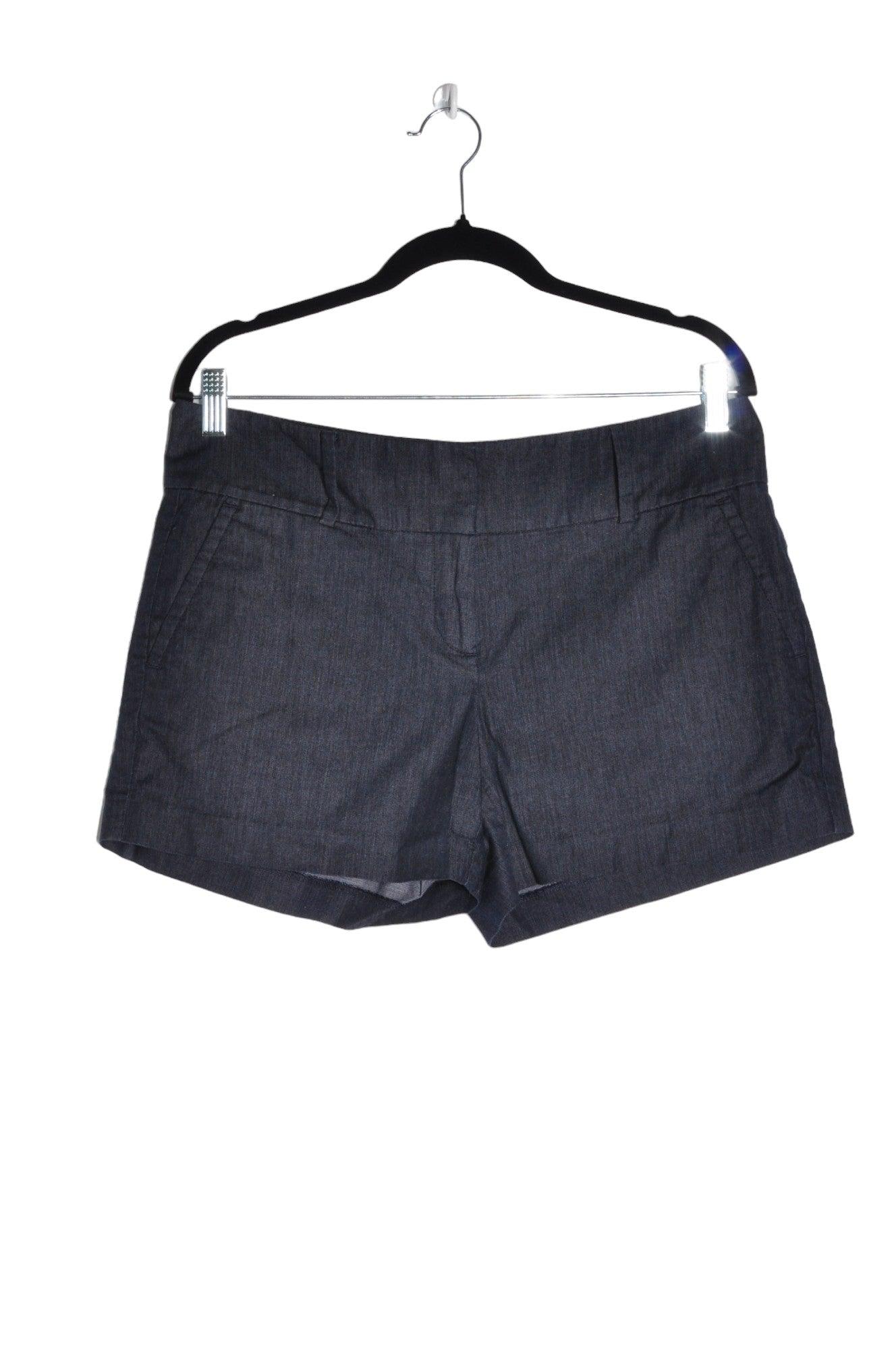 ANN TAYLOR Women Classic Shorts Regular fit in Blue - Size 8 | 24.5 $ KOOP