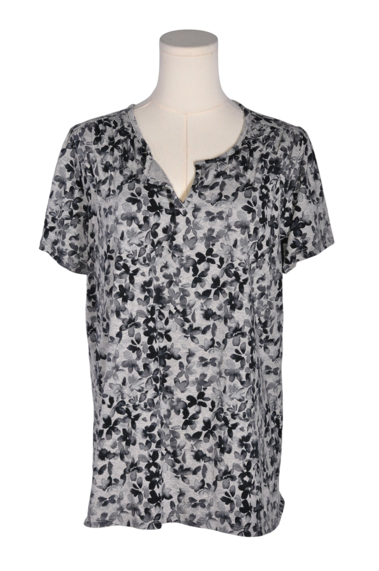 NICOLE MILLER Women T-Shirts Regular fit in Gray - Size L | 22.3 $ KOOP