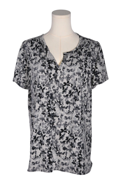 NICOLE MILLER Women T-Shirts Regular fit in Gray - Size L | 22.3 $ KOOP