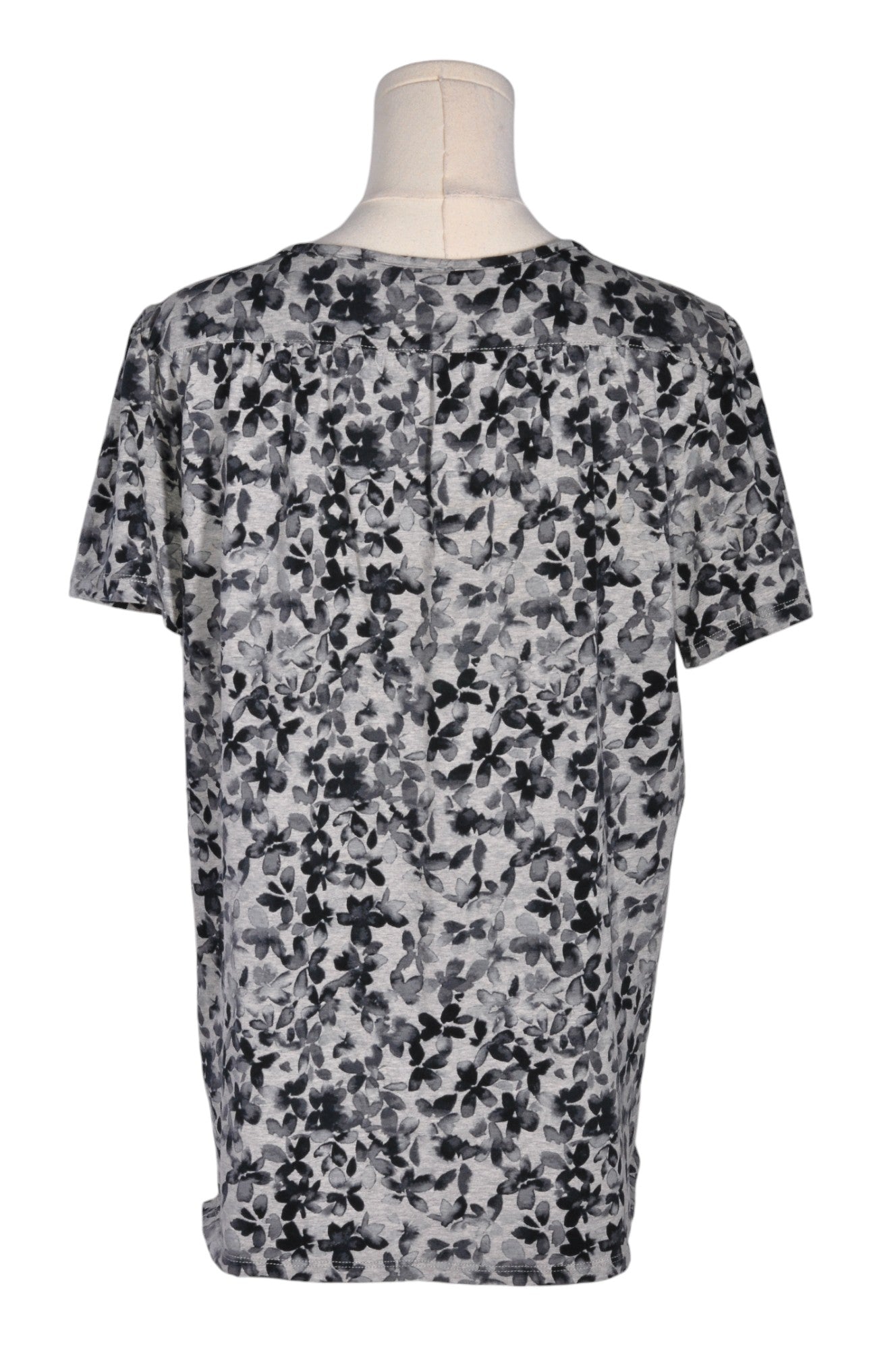 NICOLE MILLER Women T-Shirts Regular fit in Gray - Size L | 22.3 $ KOOP