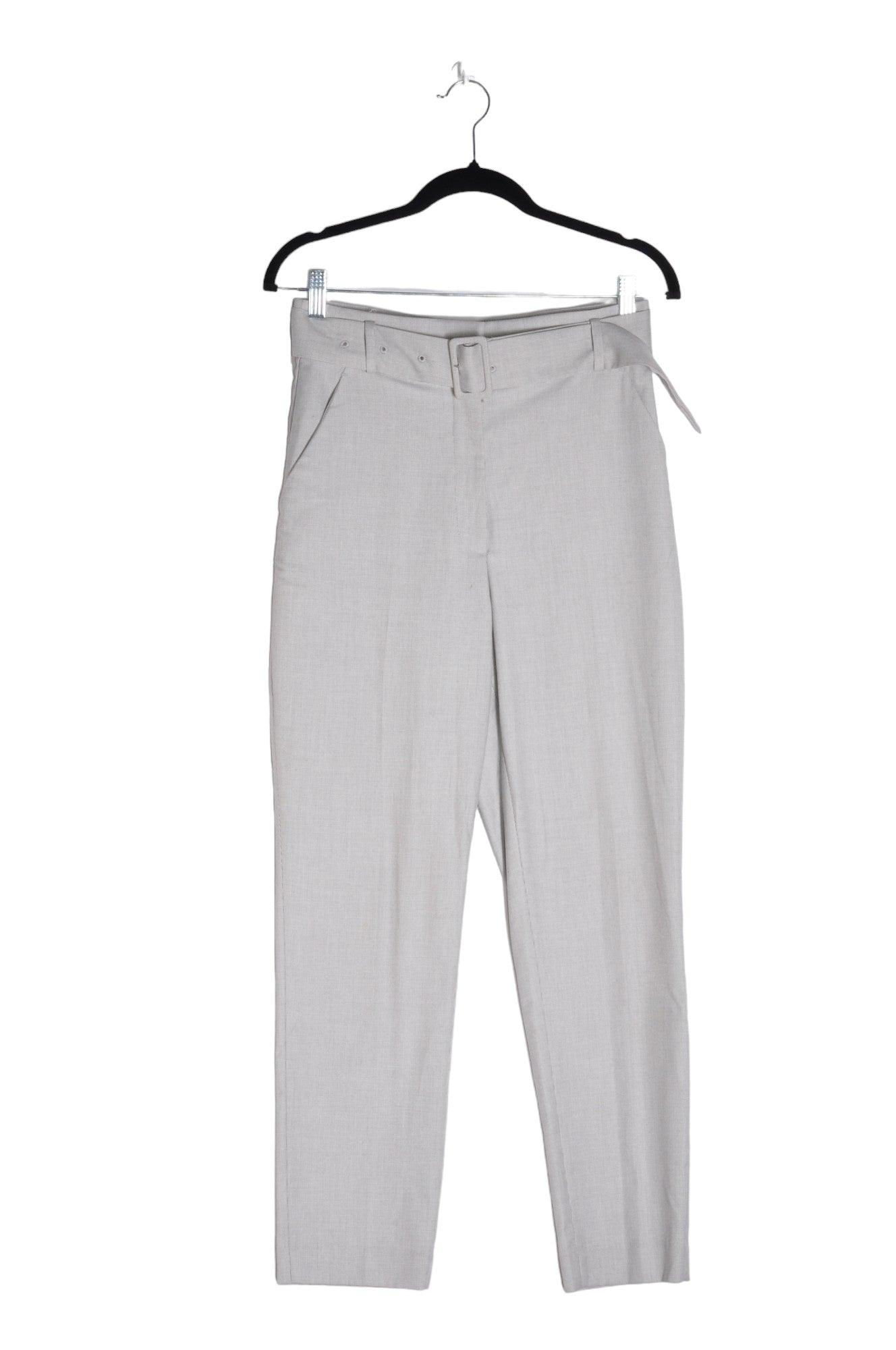 H&M Women Work Pants Regular fit in Gray - Size 4 | 12.99 $ KOOP