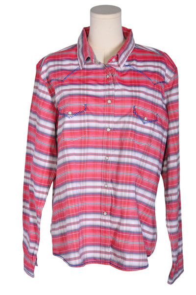 PANHANDLE Women Button Down Tops Regular fit in Pink - Size XL | 11.19 $ KOOP