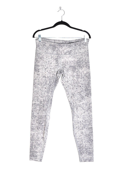 LULULEMON Women Activewear Leggings Regular fit in Gray - Size 10 | 27.8 $ KOOP