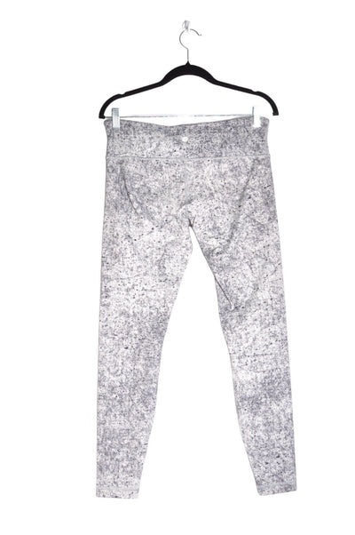 LULULEMON Women Activewear Leggings Regular fit in Gray - Size 10 | 27.8 $ KOOP