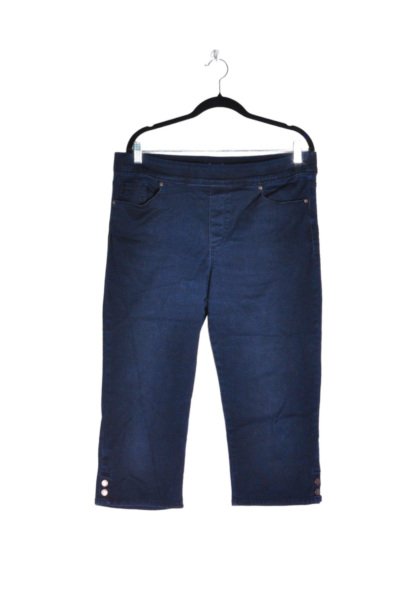 GLORIA VANDERBILT Women Straight-Legged Jeans Regular fit in Blue - Size 14 | 23.2 $ KOOP