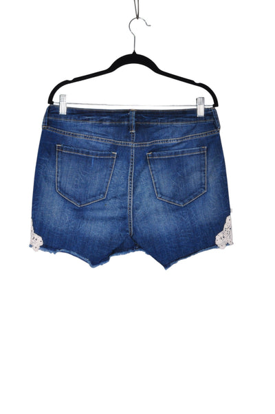 RICKI'S Women Denim Shorts Regular fit in Blue - Size 29 | 16.4 $ KOOP