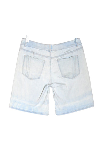 DENVER HAYES Women Denim Shorts Regular fit in Blue - Size 8 | 13.25 $ KOOP