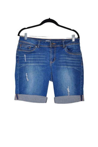 RICKI'S Women Denim Shorts Regular fit in Blue - Size 8 | 16.4 $ KOOP