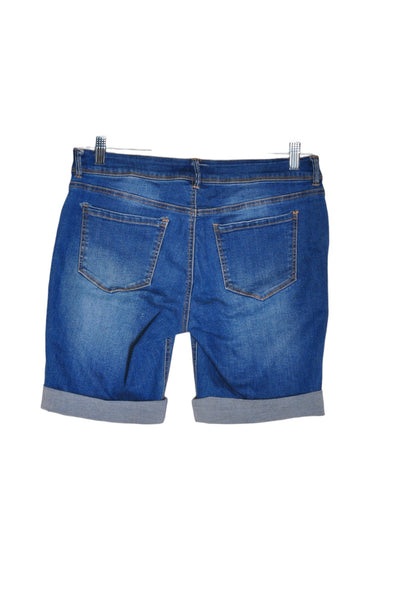 RICKI'S Women Denim Shorts Regular fit in Blue - Size 8 | 16.4 $ KOOP