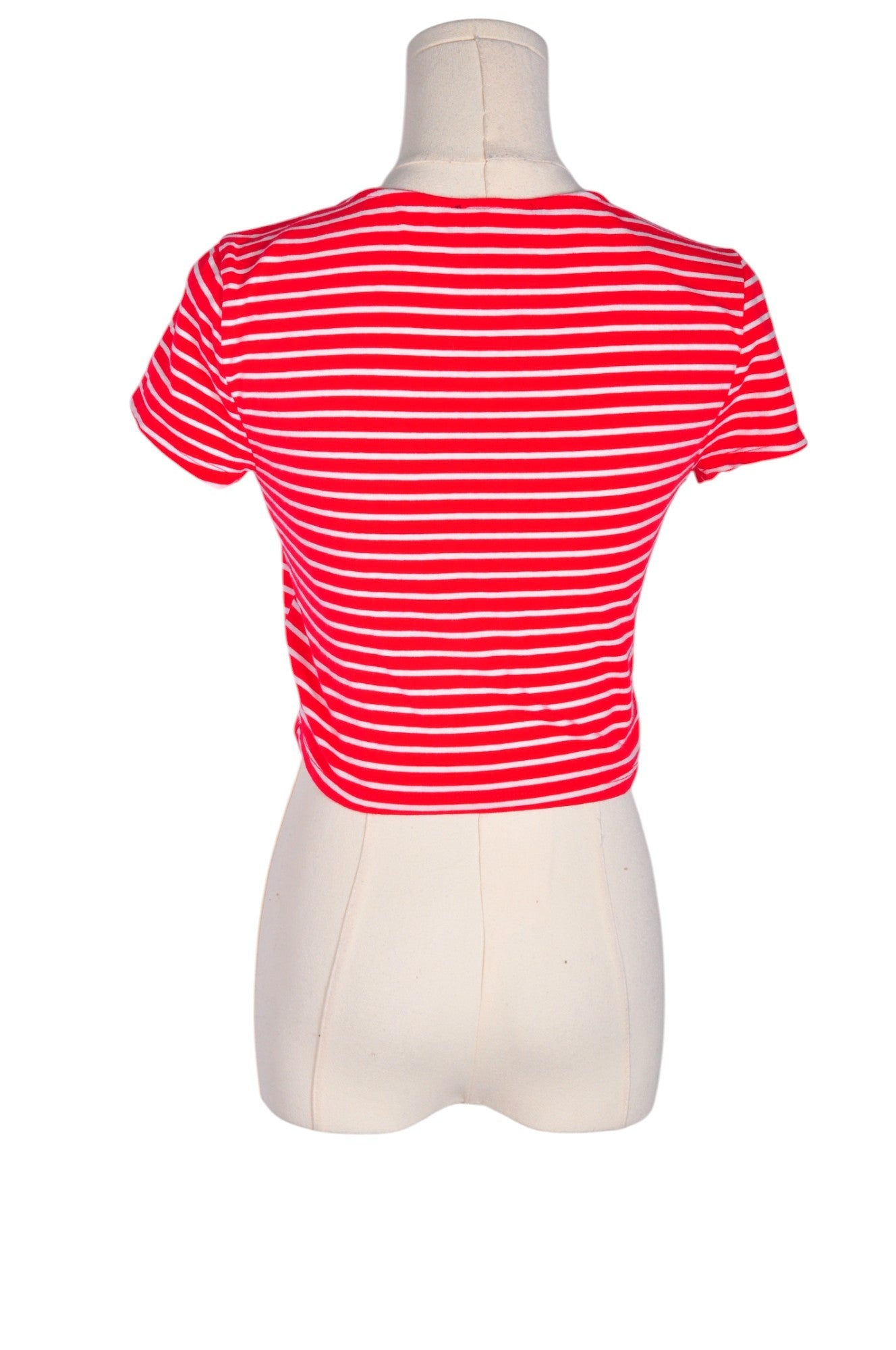 FOREVER 21 Women Crop Tops Regular fit in Red - Size M | 9.99 $ KOOP