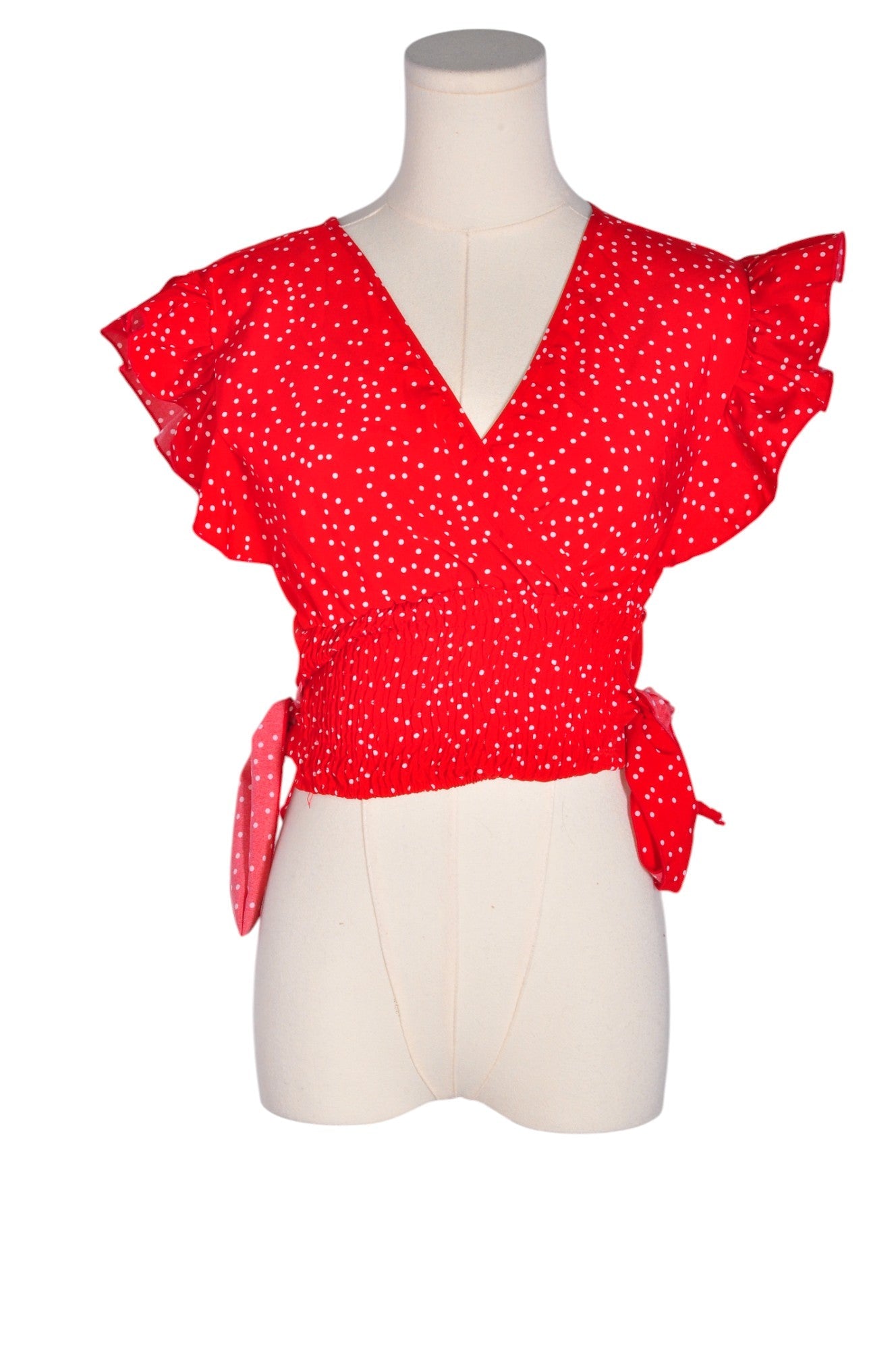 SHEIN Women Blouses Regular fit in Red - Size 4 | 9.99 $ KOOP
