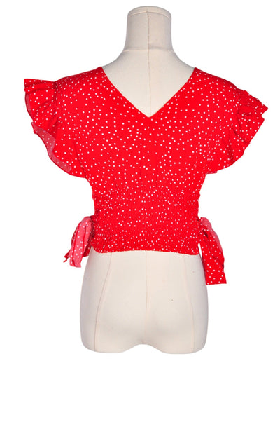 SHEIN Women Blouses Regular fit in Red - Size 4 | 9.99 $ KOOP