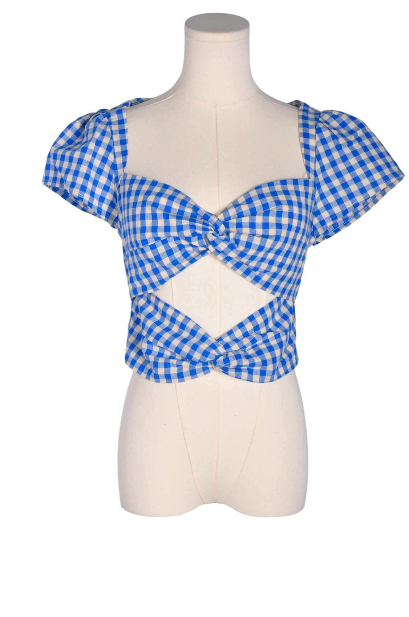 FOREVER 21 Women Blouses Regular fit in Blue - Size M | 9.99 $ KOOP