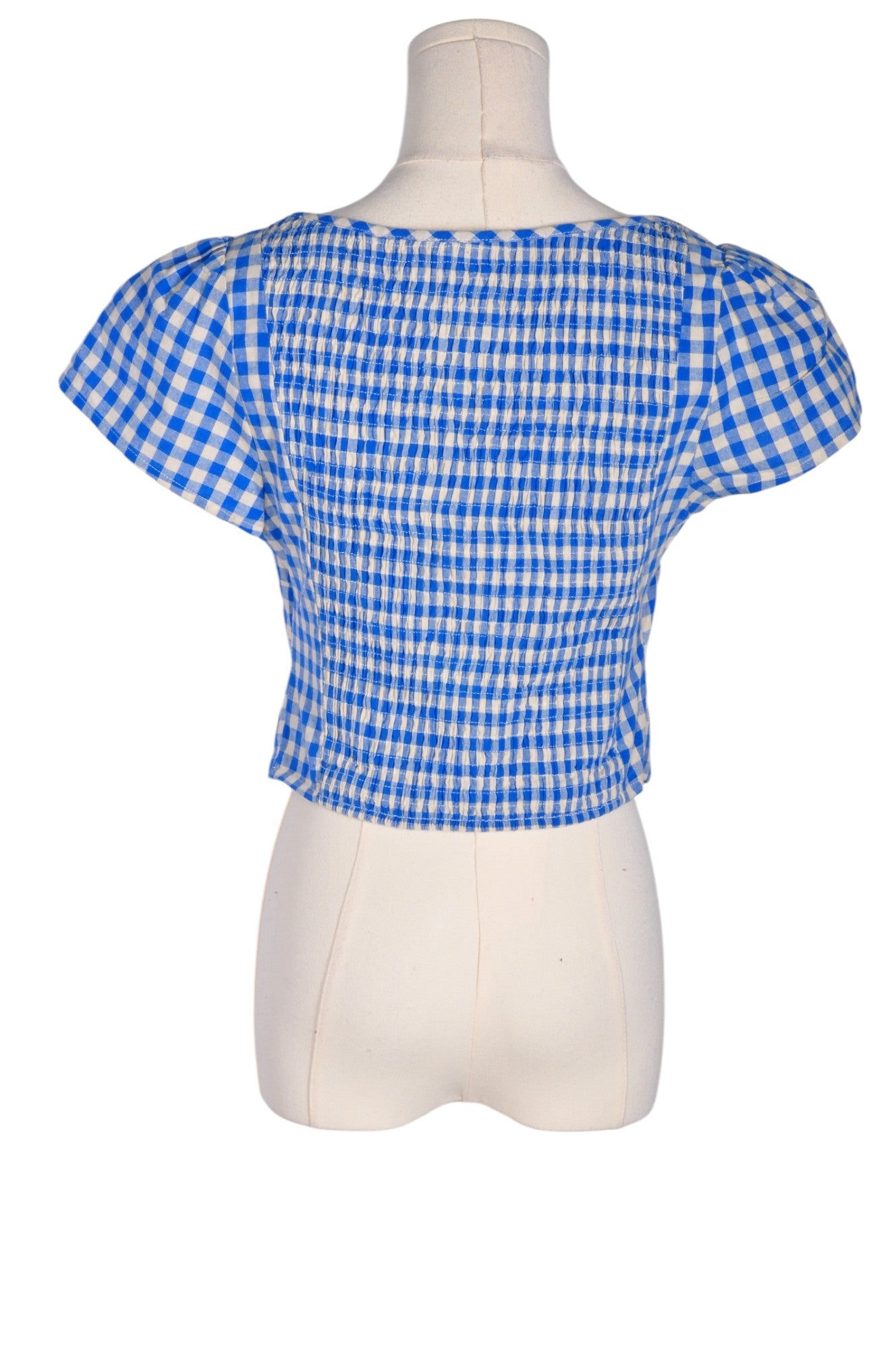 FOREVER 21 Women Blouses Regular fit in Blue - Size M | 9.99 $ KOOP