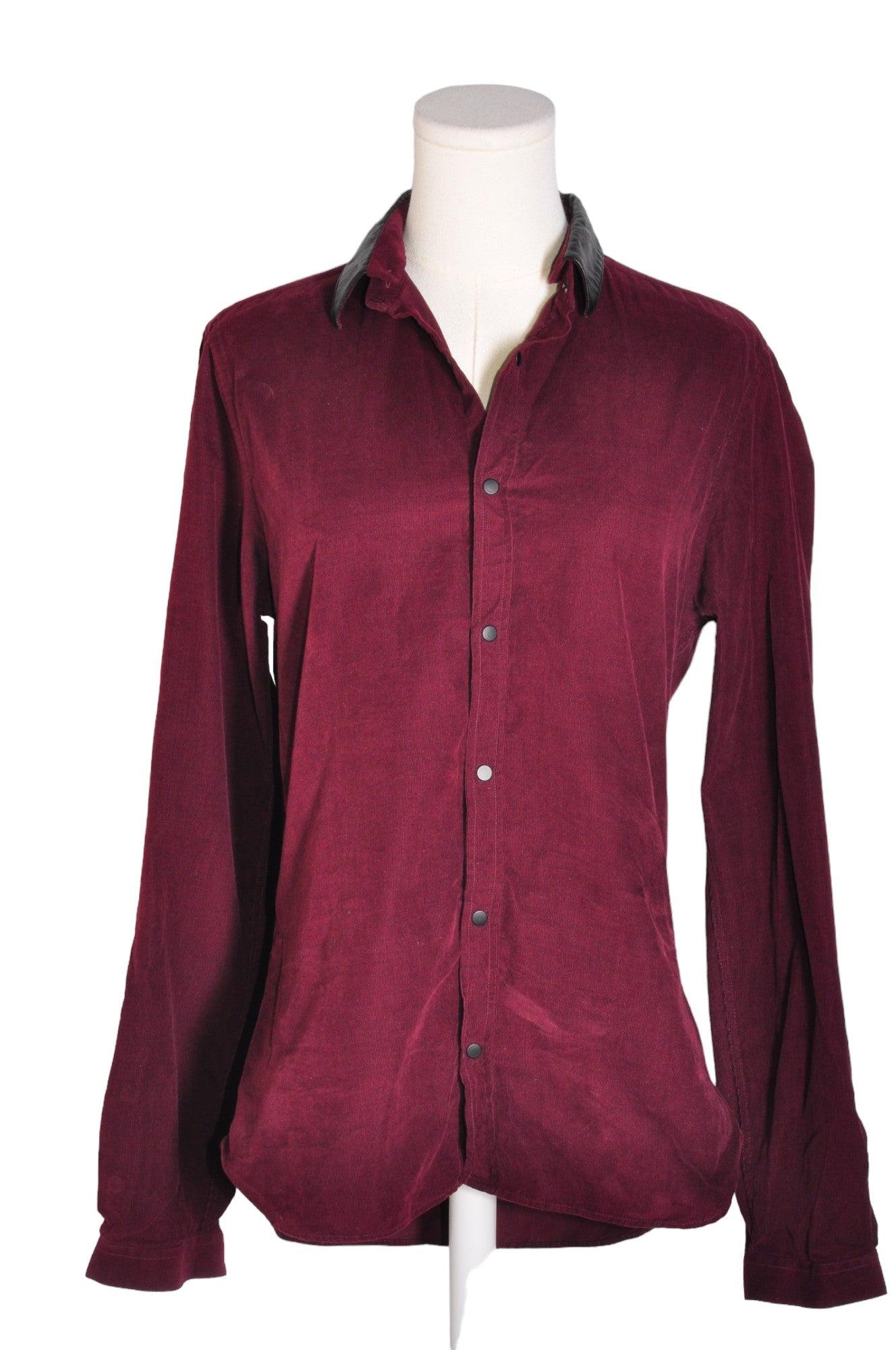 THE KOOPLES Women Button Down Tops Regular fit in Purple - Size S | 79.9 $ KOOP