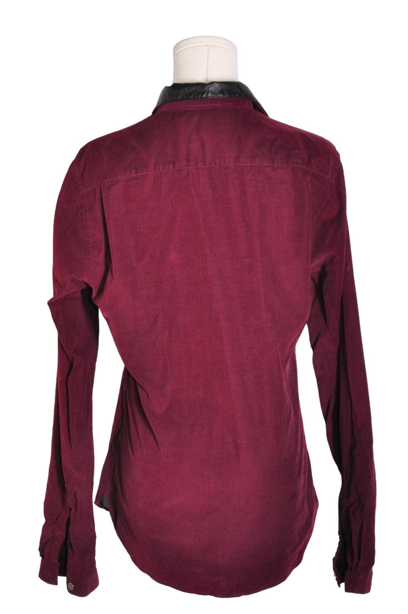 THE KOOPLES Women Button Down Tops Regular fit in Purple - Size S | 79.9 $ KOOP