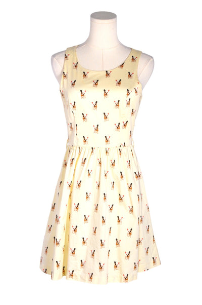 SEDUCTIONS Women A-Line Dresses Regular fit in Beige - Size S | 13 $ KOOP