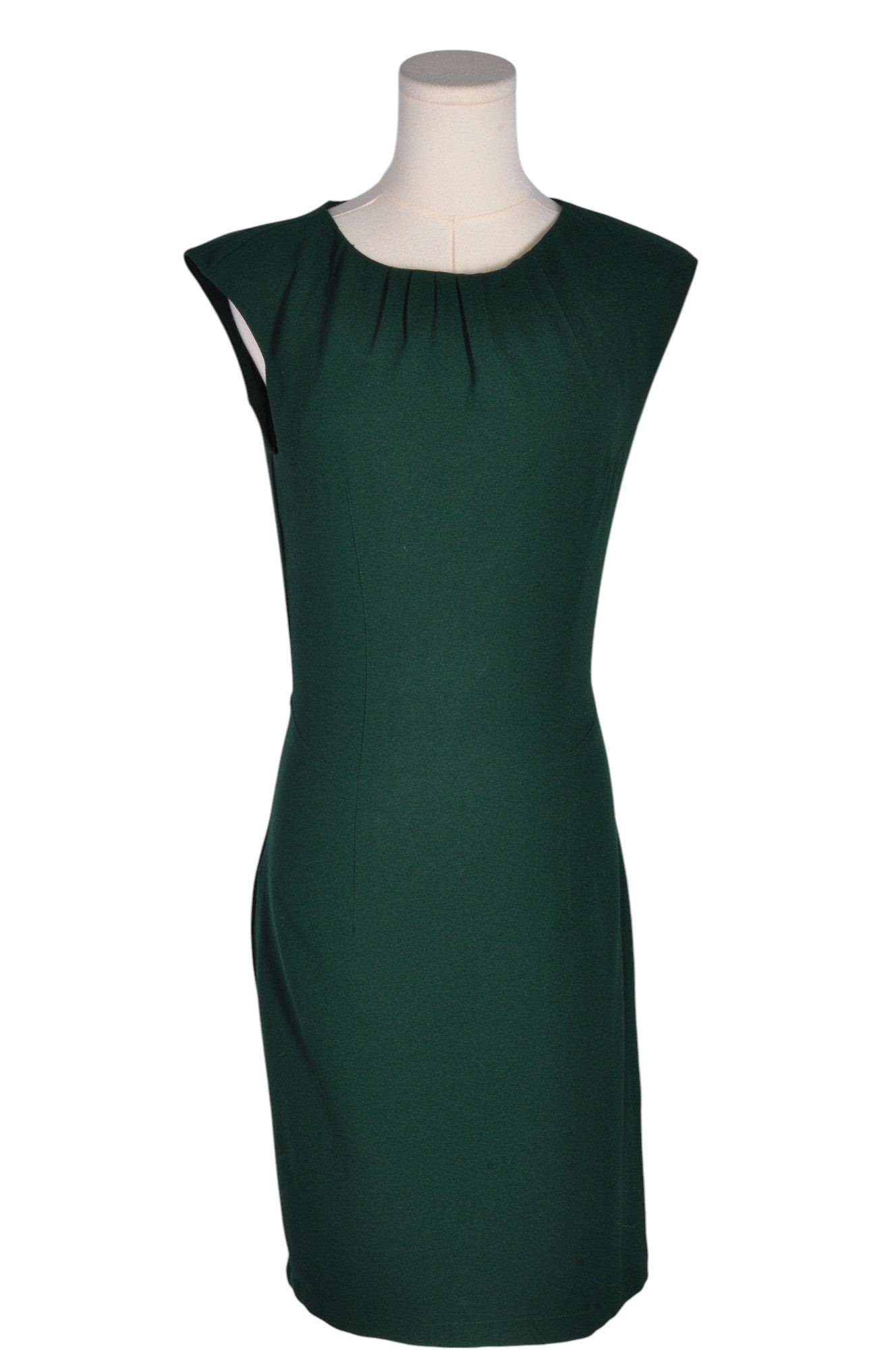 H&M Women Sheath Dresses Regular fit in Green - Size 6 | 14.29 $ KOOP