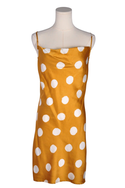 FOREVER 21 Women Slip Dresses Regular fit in Yellow - Size S | 10.2 $ KOOP