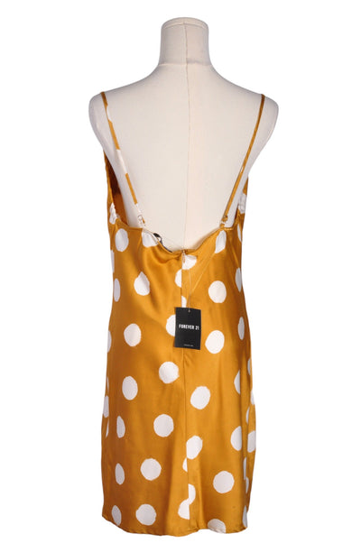 FOREVER 21 Women Slip Dresses Regular fit in Yellow - Size S | 10.2 $ KOOP