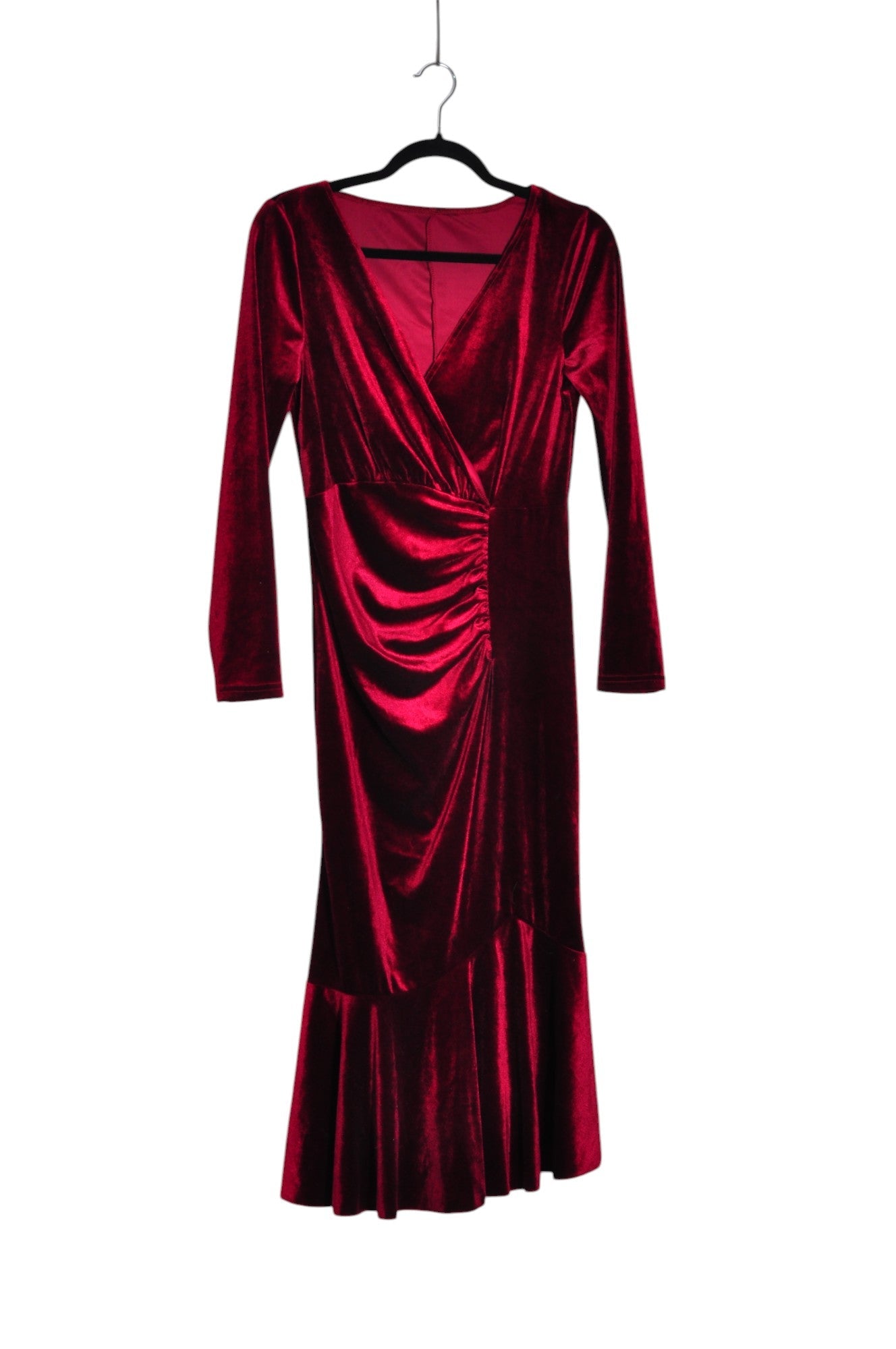 SHEIN Women Midi Dresses Regular fit in Red - Size S | 13.99 $ KOOP