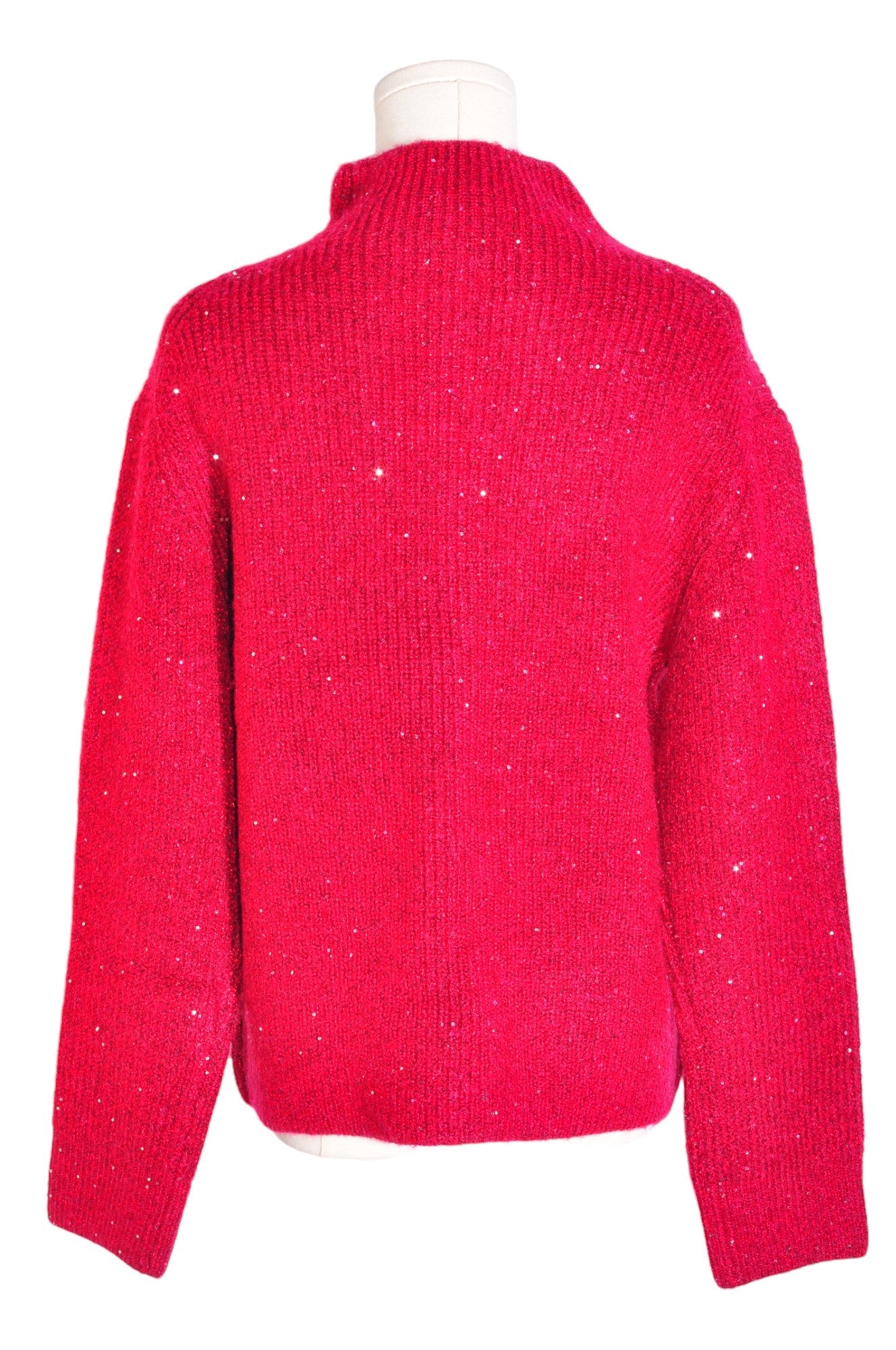 CALVIN KLEIN Women Knit Tops Regular fit in Red - Size M | 23.2 $ KOOP