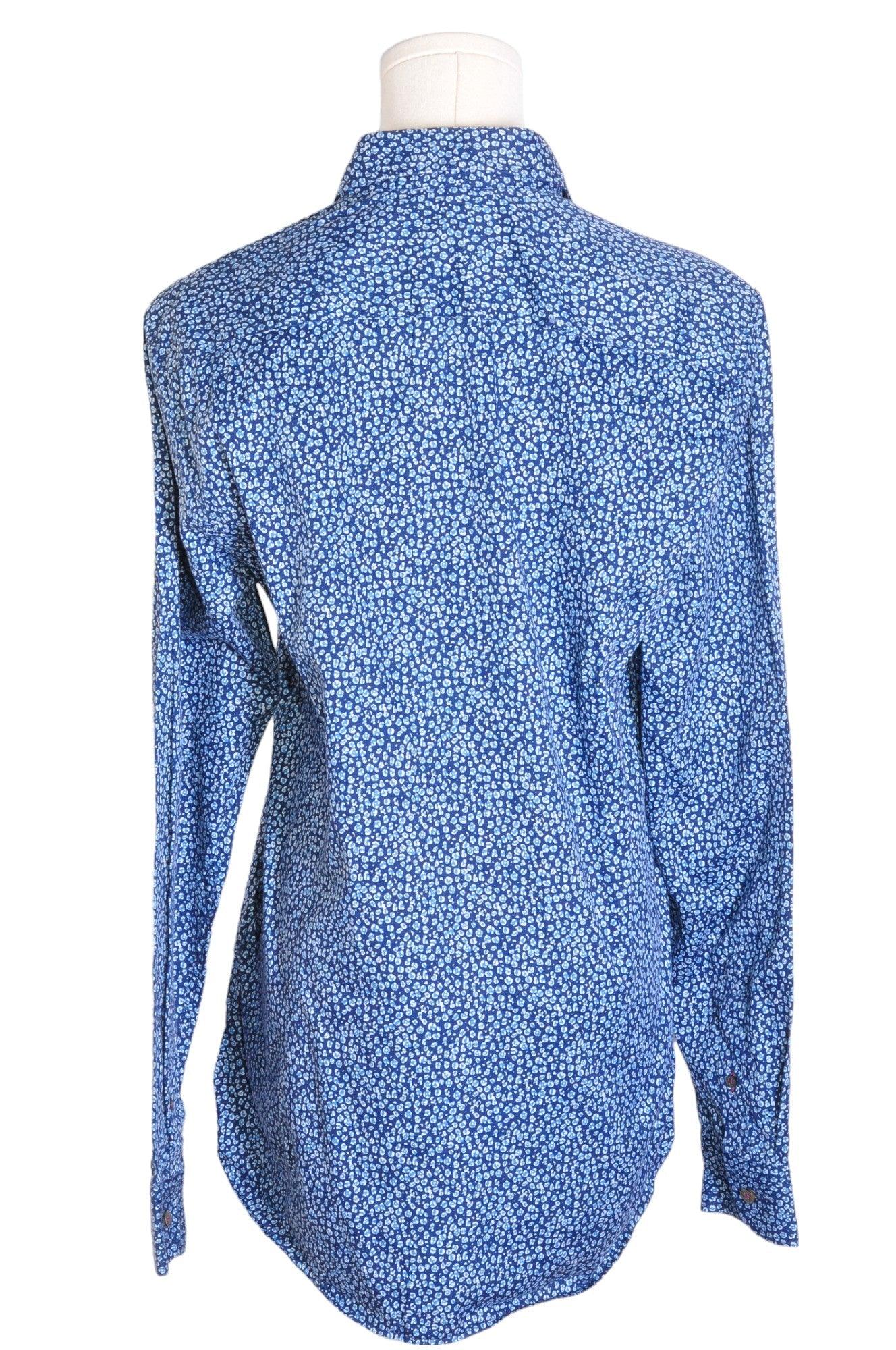 TED BAKER Women Button Down Tops Regular fit in Blue - Size 3 | 45.3 $ KOOP