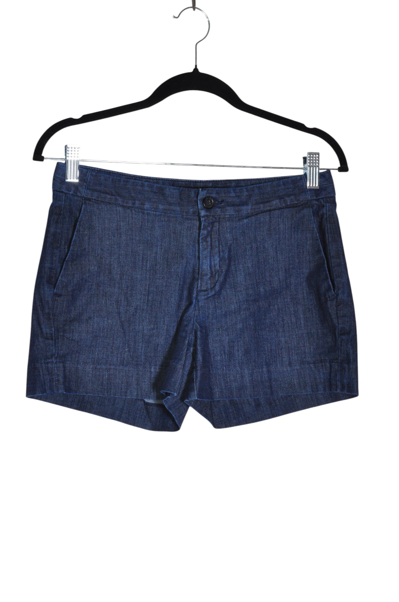 BANANA REPUBLIC Women Denim Shorts Regular fit in Blue - Size 25 | 34.49 $ KOOP