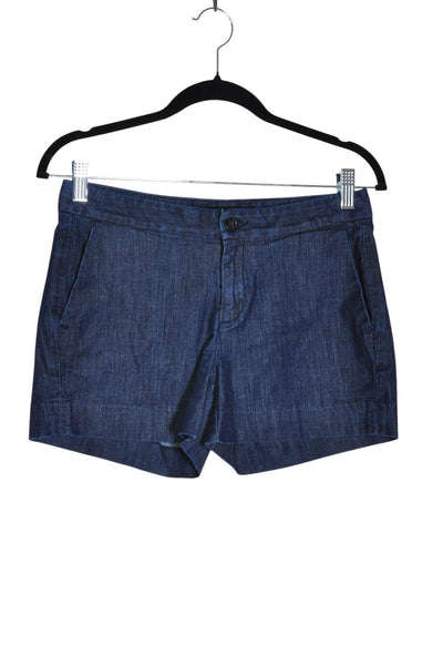 BANANA REPUBLIC Women Denim Shorts Regular fit in Blue - Size 25 | 34.49 $ KOOP