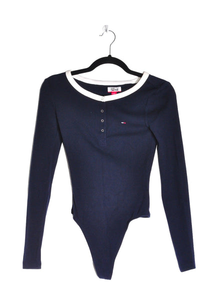 TOMMY HILFIGER Women Bodysuits Regular fit in Blue - Size XS | 23.4 $ KOOP