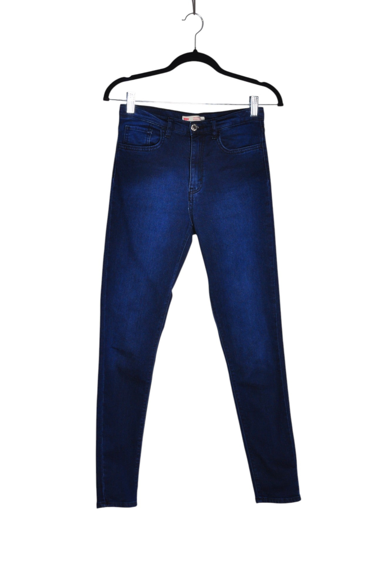 LEVI'S Women Skinny Jeans Regular fit in Blue - Size 14 | 29.99 $ KOOP