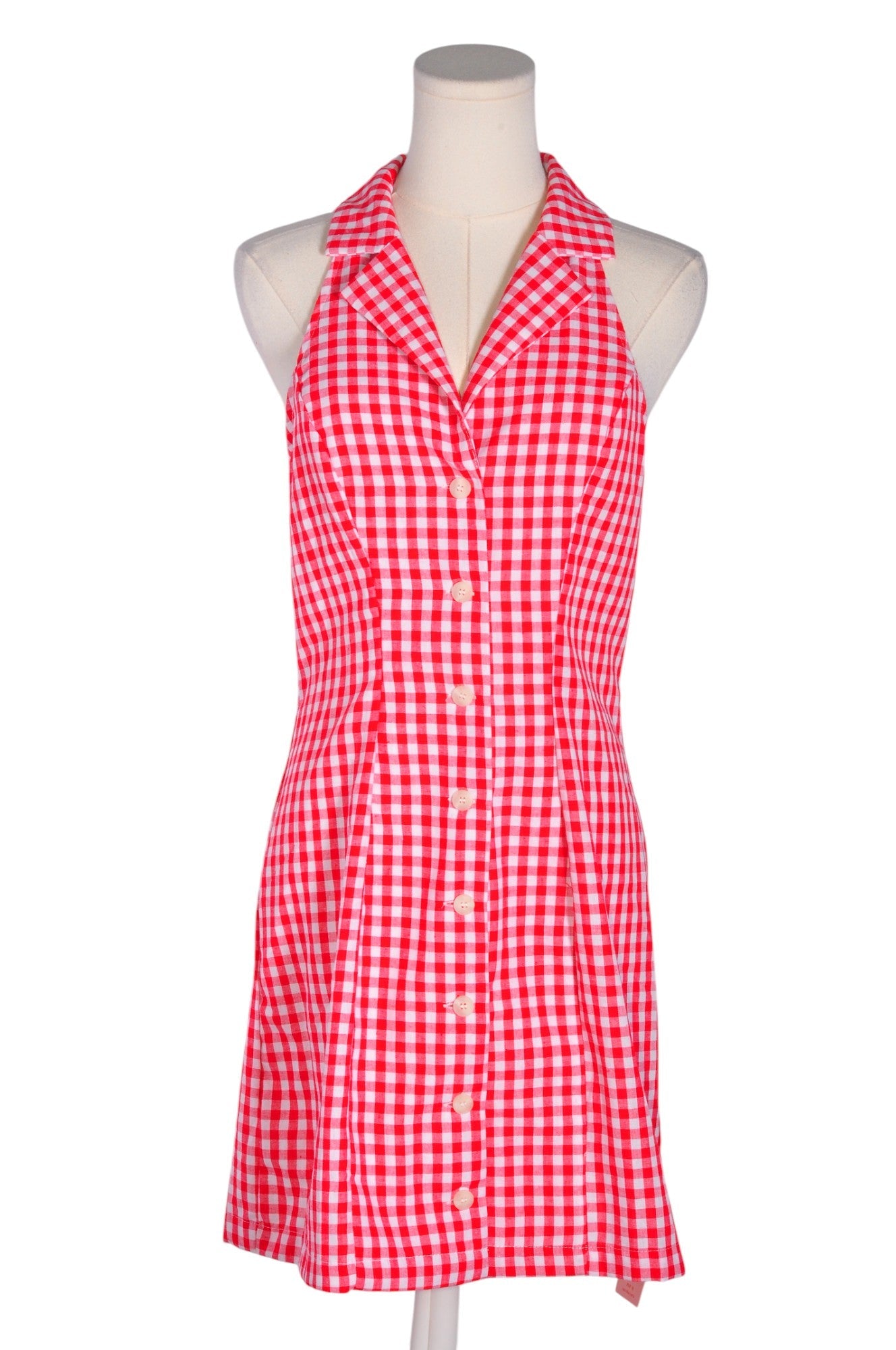 SHEIN Women Midi Dresses Regular fit in Red - Size M | 13.99 $ KOOP