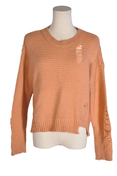 SOLUTION Women Knit Tops Regular fit in Orange - Size M | 13.25 $ KOOP