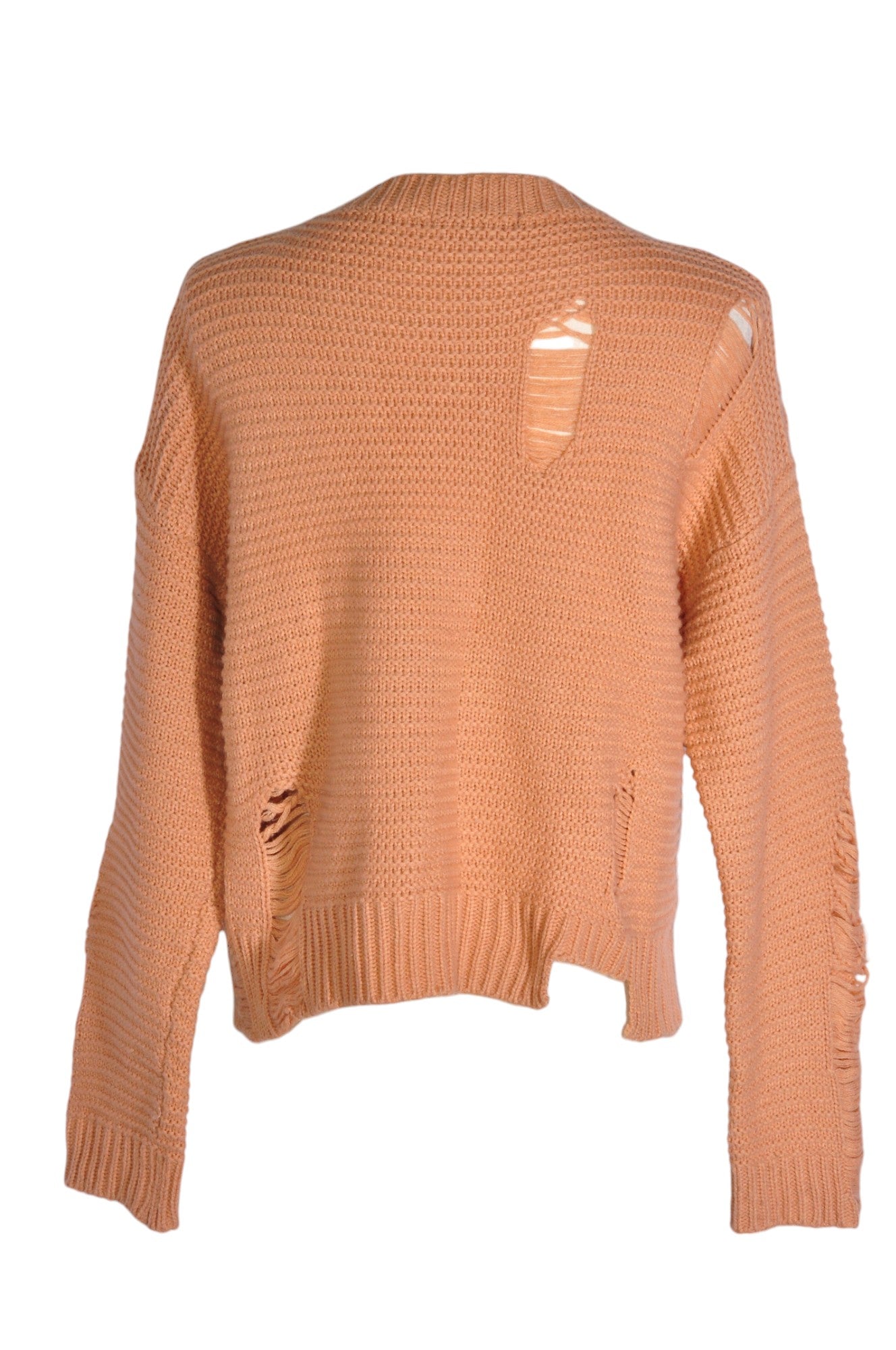 SOLUTION Women Knit Tops Regular fit in Orange - Size M | 13.25 $ KOOP