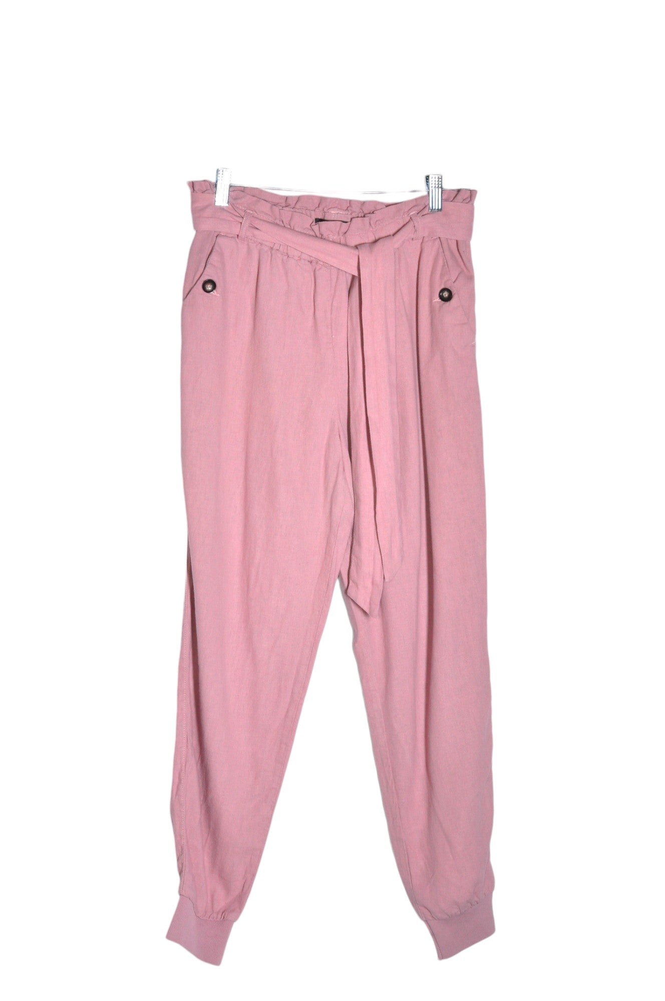 DYNAMITE Women Work Pants Regular fit in Pink - Size M | 19.99 $ KOOP