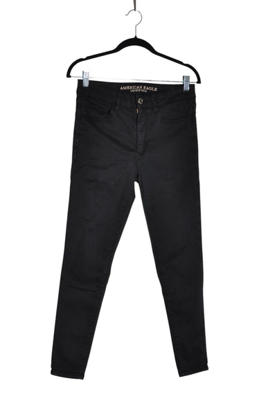 AMERICAN EAGLE Women Work Pants Regular fit in Black - Size 8 | 25.29 $ KOOP