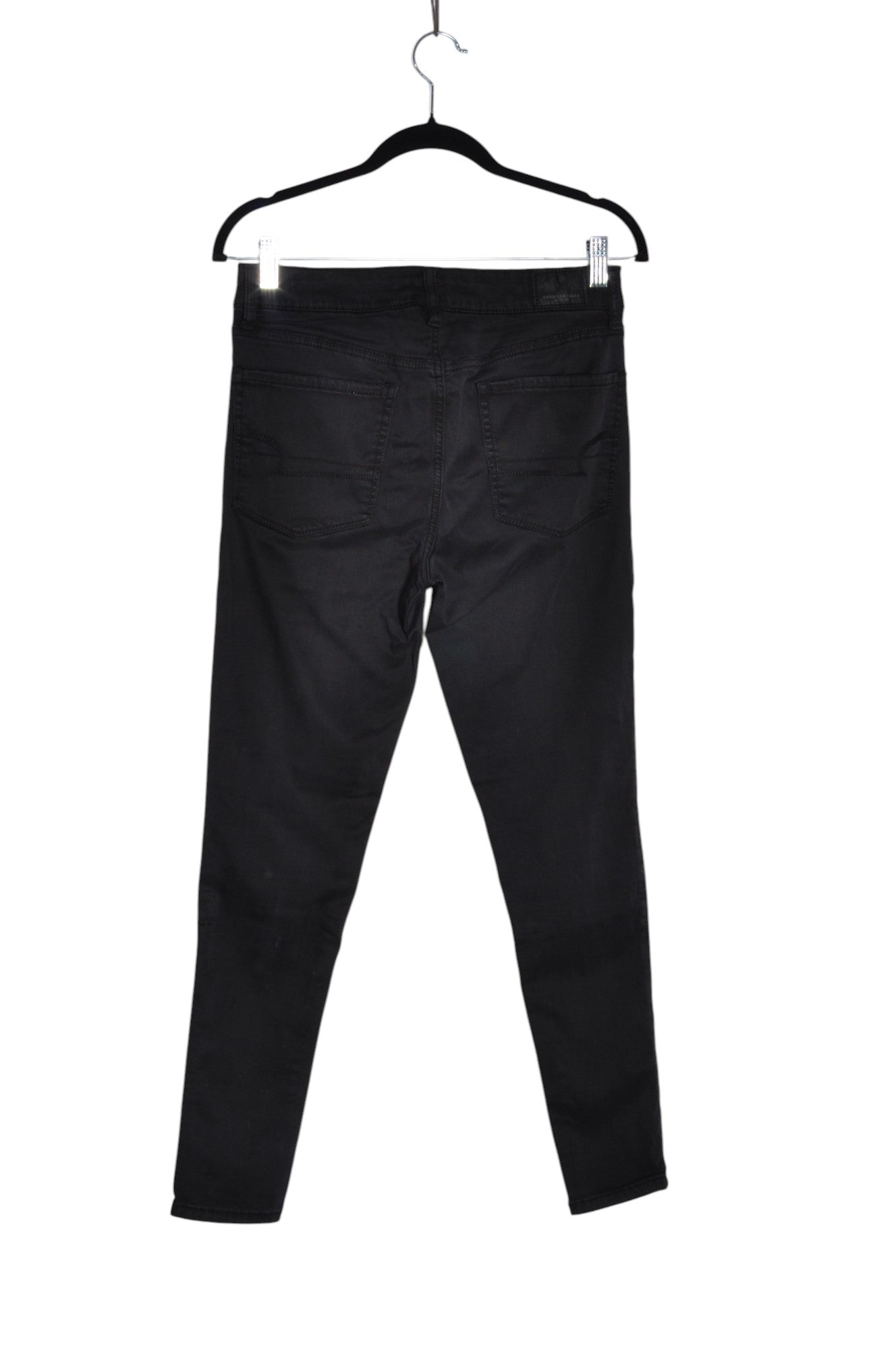 AMERICAN EAGLE Women Work Pants Regular fit in Black - Size 8 | 25.29 $ KOOP